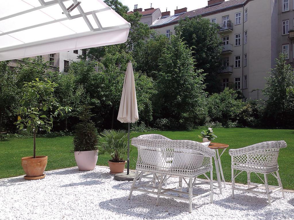 Garten Apartment Grunentorgasse Vienna Esterno foto