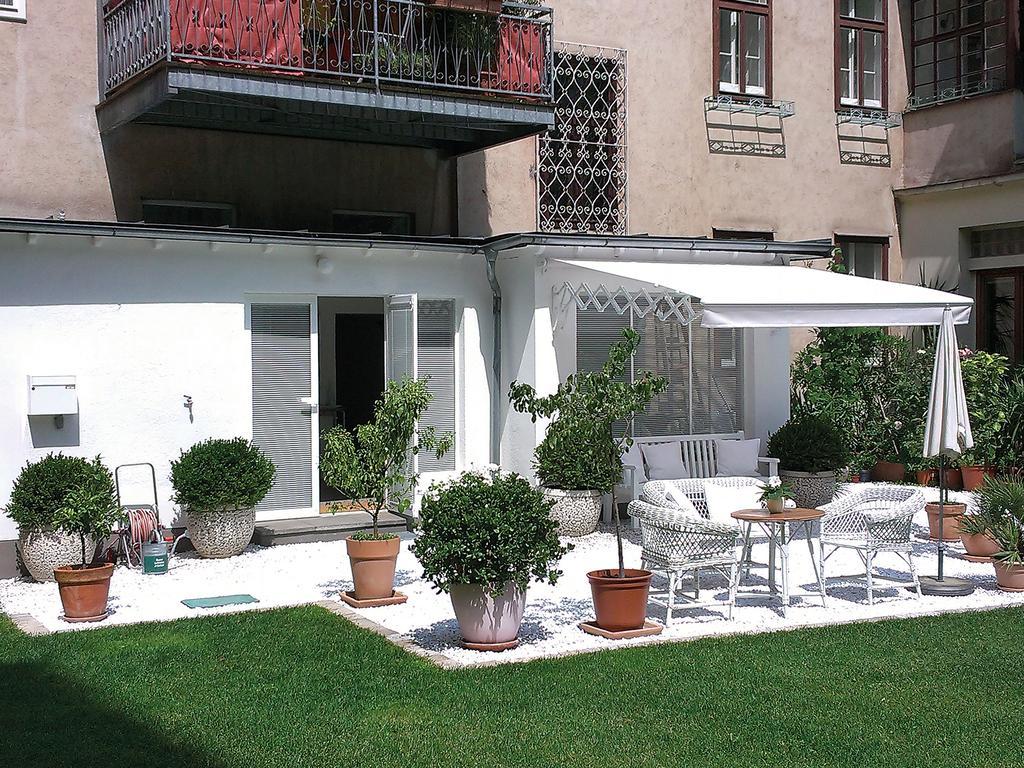 Garten Apartment Grunentorgasse Vienna Esterno foto